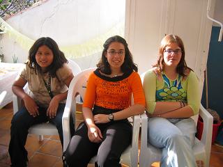 Andrea, Luisa &amp; Tania